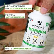 Moringa Bio – Vitalité & Immunité